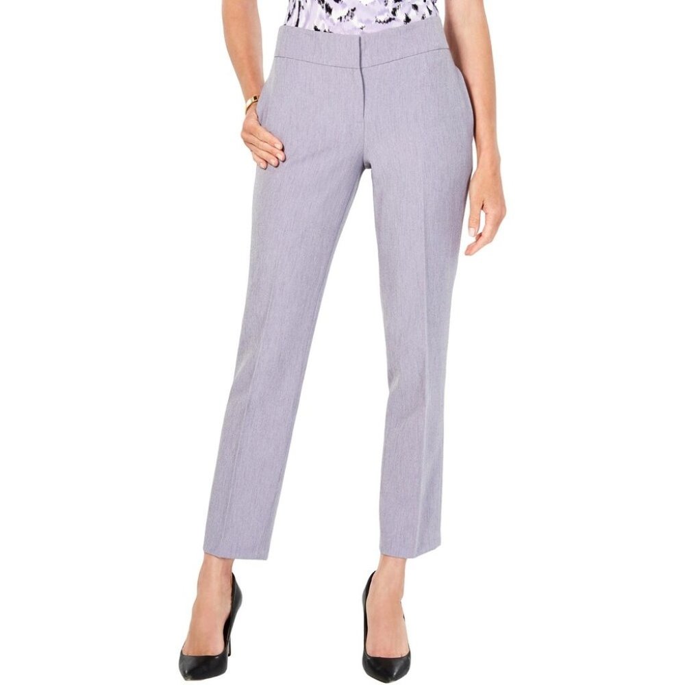 Kasper Petites Trouser Pants Straight-Leg Dressy
